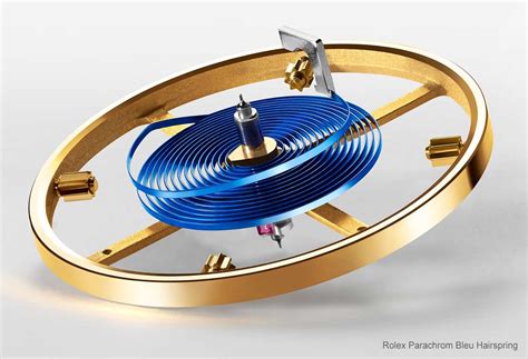 rolex spirale parachrom|rolex parachrom bleu hairspring.